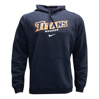 Nike Titans Soccer Hoodie - Navy